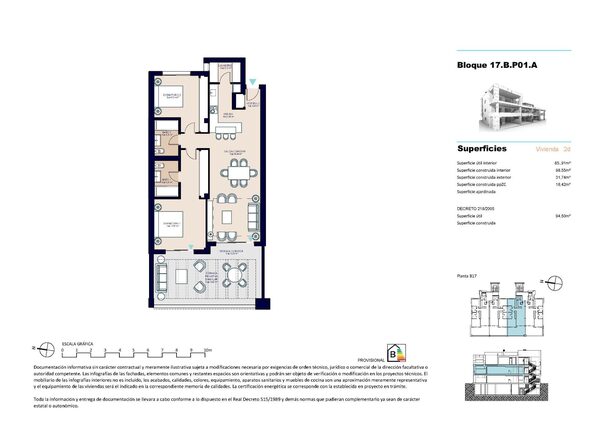 Apartament w Estepona, Hiszpania, 98m² - obraz 12
