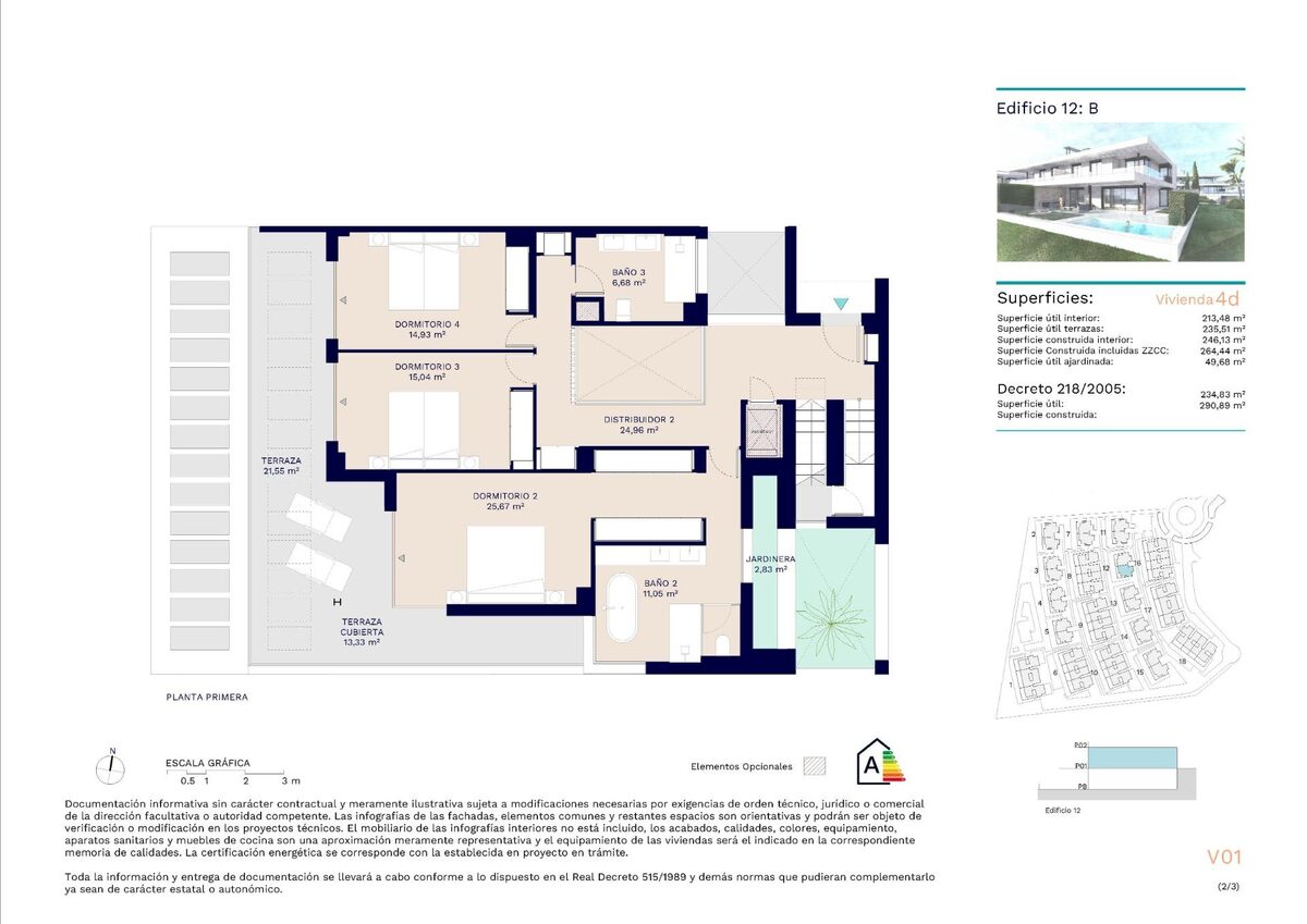 Вілла з 4 спальнями, 290м² в Марбелья, Іспанія [ID: 0137-SP1074]