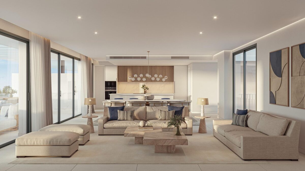 Бунгало з 4 спальнями, 243м² в Марбелья, Іспанія [ID: 0137-SP1070]