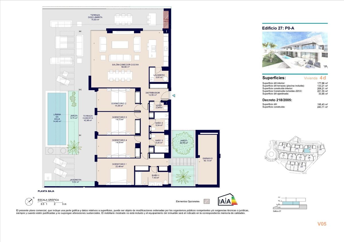 Бунгало з 4 спальнями, 243м² в Марбелья, Іспанія [ID: 0137-SP1070]