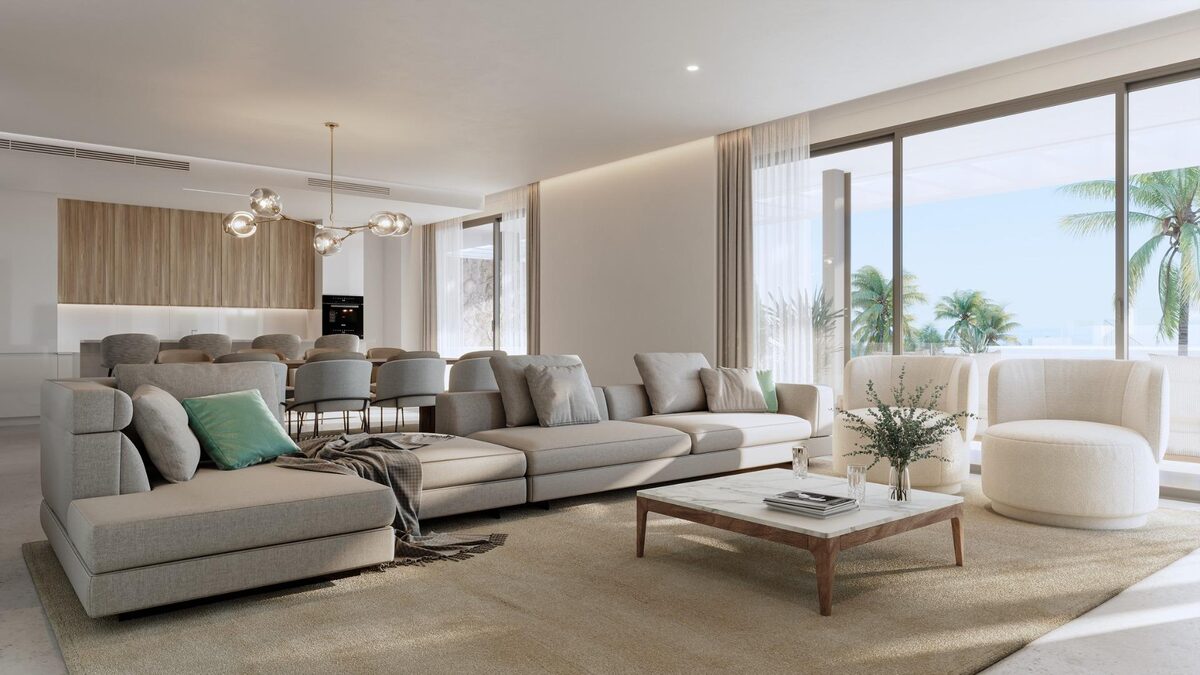 Бунгало з 4 спальнями, 243м² в Марбелья, Іспанія [ID: 0137-SP1070]