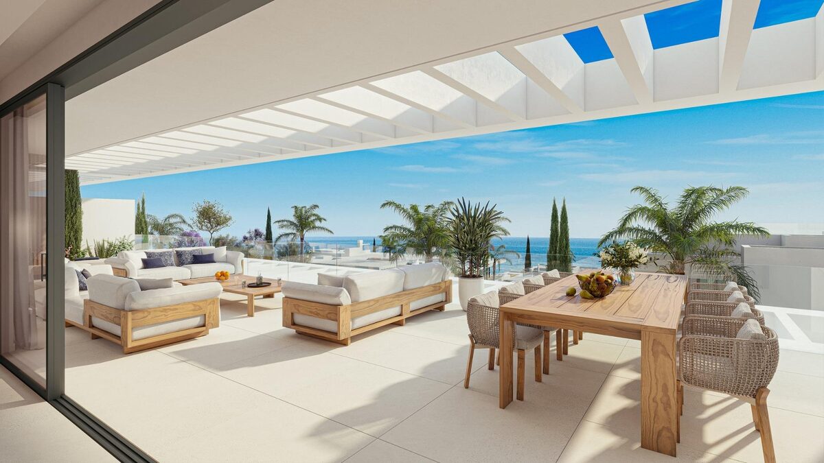 Бунгало з 2 спальнями, 150м² в Марбелья, Іспанія [ID: 0137-SP1069]
