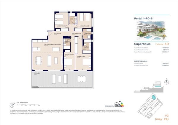 Apartament w Estepona, Hiszpania, 208m² - obraz 19