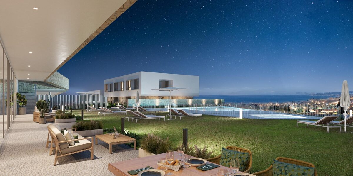 Apartament z 2 sypialniami, 135m² w Estepona, Hiszpania [ID: 0137-SP1062]