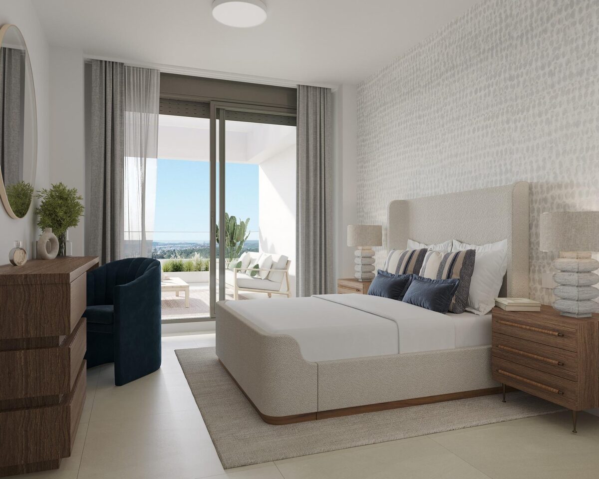 Apartament z 2 sypialniami, 135m² w Estepona, Hiszpania [ID: 0137-SP1062]