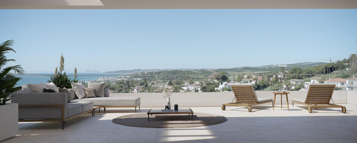 Apartament z 2 sypialniami, 135m² w Estepona, Hiszpania [ID: 0137-SP1062]