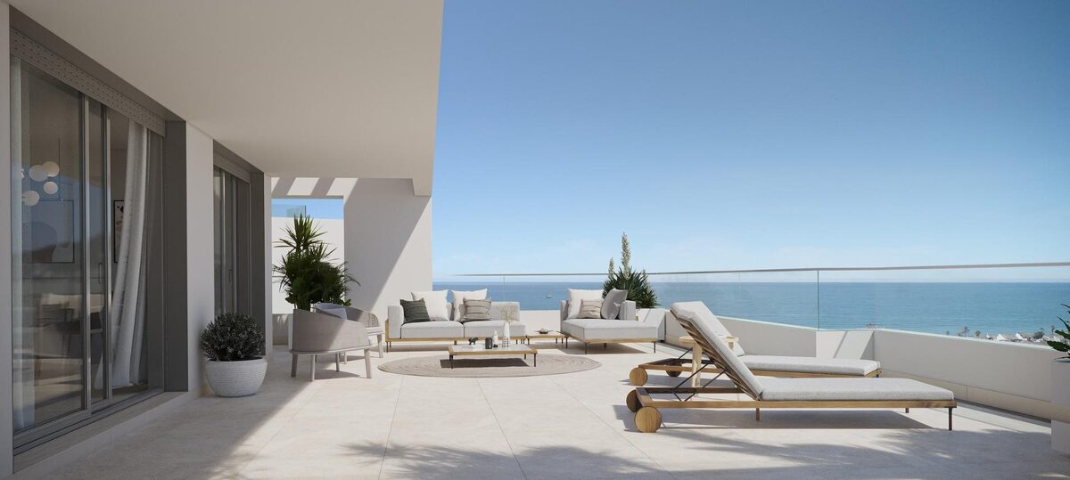 Apartament z 2 sypialniami, 135m² w Estepona, Hiszpania [ID: 0137-SP1062]