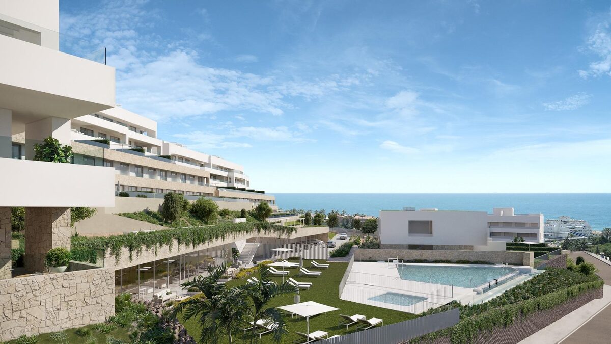 Apartament z 2 sypialniami, 135m² w Estepona, Hiszpania [ID: 0137-SP1062]