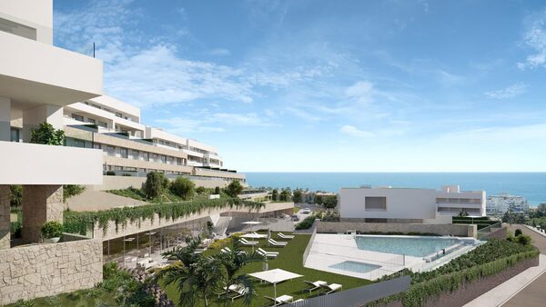 Apartament w Estepona, Hiszpania, 135m²