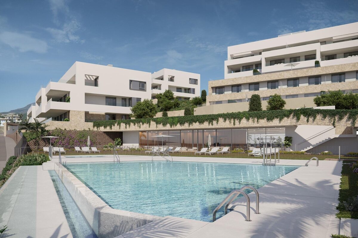 Apartament z 2 sypialniami, 135m² w Estepona, Hiszpania [ID: 0137-SP1062]