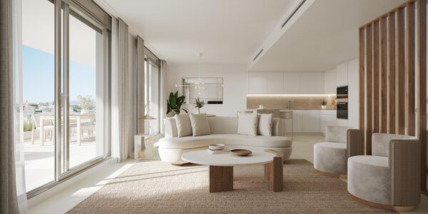 Apartament w Estepona, Hiszpania, 135m² - obraz 5