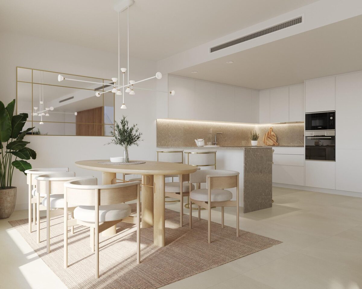 Apartament z 2 sypialniami, 135m² w Estepona, Hiszpania [ID: 0137-SP1062]