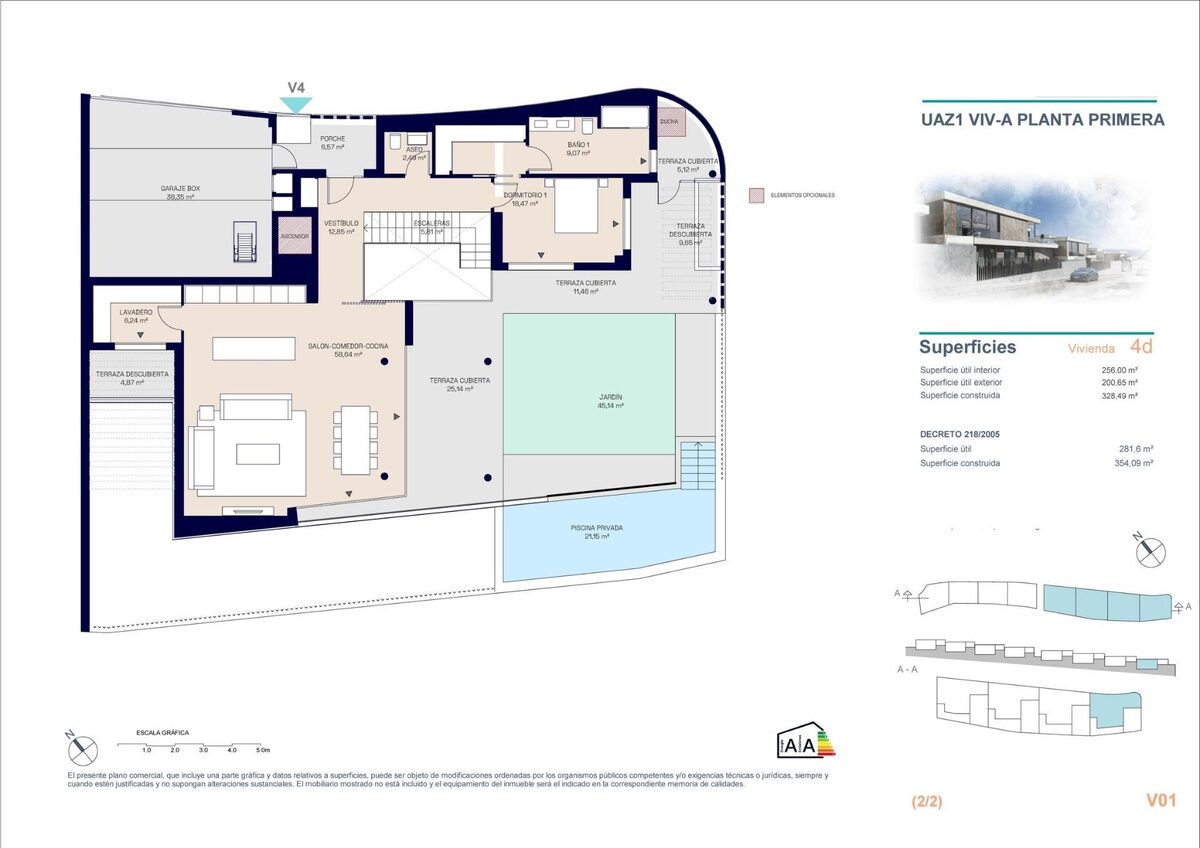 Willa z 4 sypialniami, 354m² w Estepona, Hiszpania [ID: 0137-SP1064]