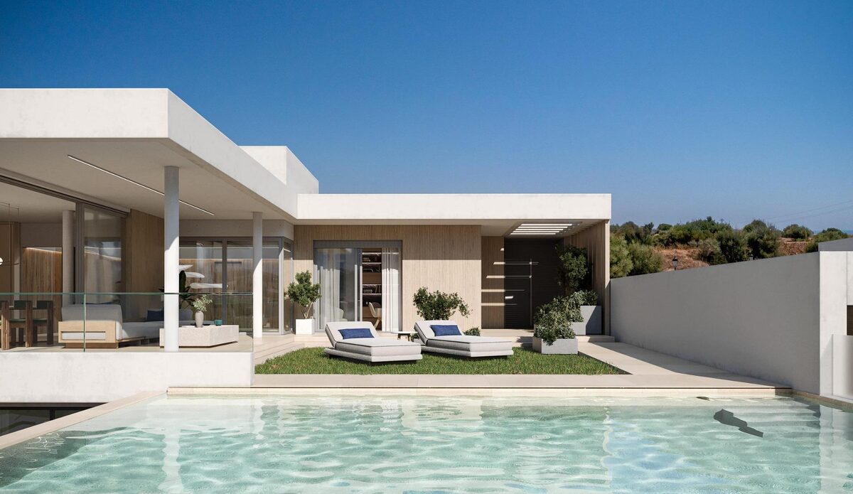 Willa z 4 sypialniami, 354m² w Estepona, Hiszpania [ID: 0137-SP1064]