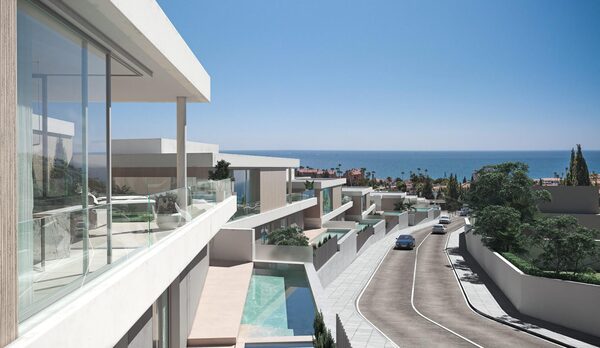 Willa w Estepona, Hiszpania, 354m²