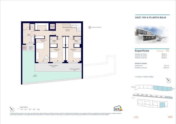 Willa w Estepona, Hiszpania, 354m² - obraz 21
