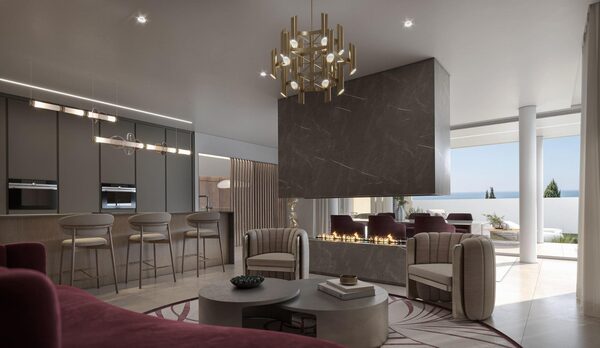 Willa w Estepona, Hiszpania, 354m² - obraz 6