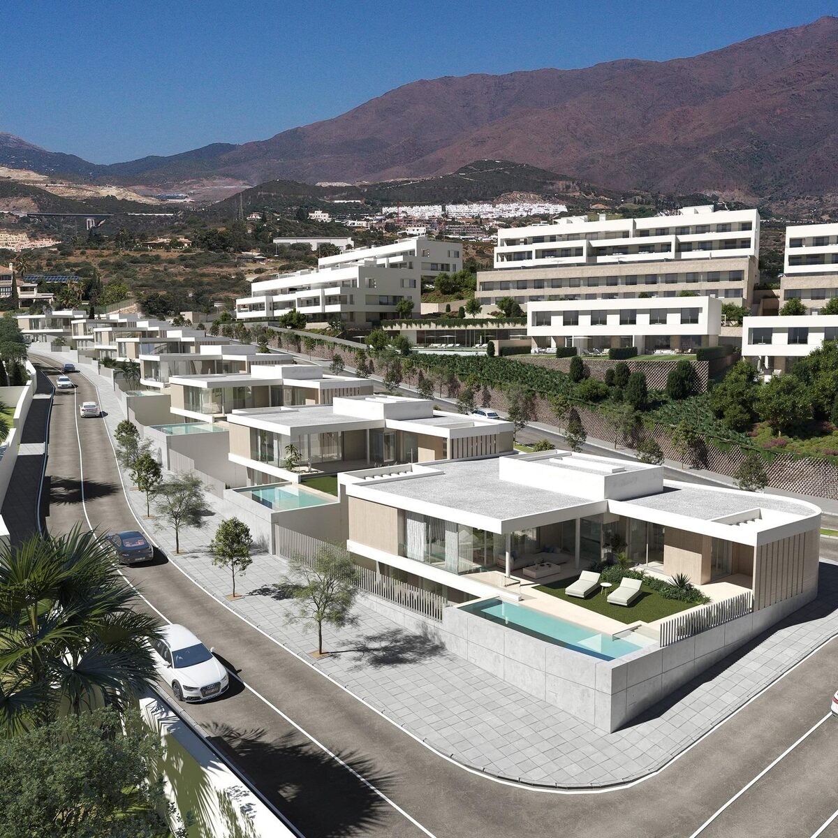 Willa z 4 sypialniami, 354m² w Estepona, Hiszpania [ID: 0137-SP1064]