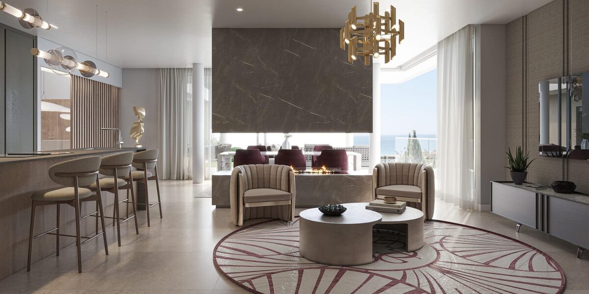 Willa z 4 sypialniami, 354m² w Estepona, Hiszpania [ID: 0137-SP1064]