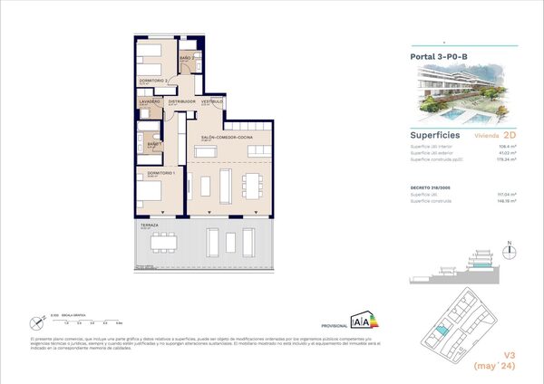 Apartament w Estepona, Hiszpania, 146m² - obraz 19