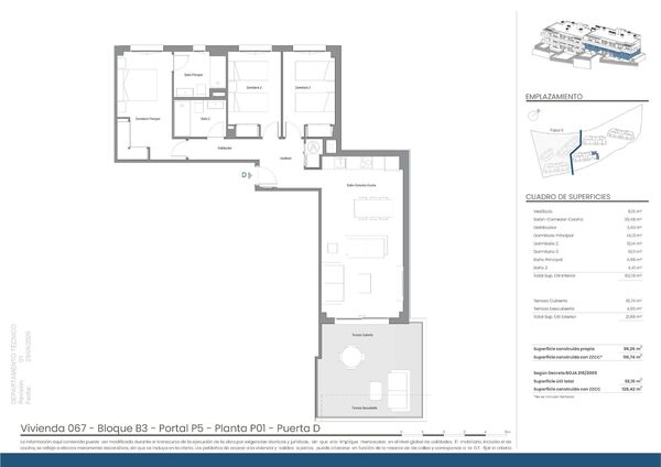 Квартира в Міхас, Іспанія, 118м² - зображення 11
