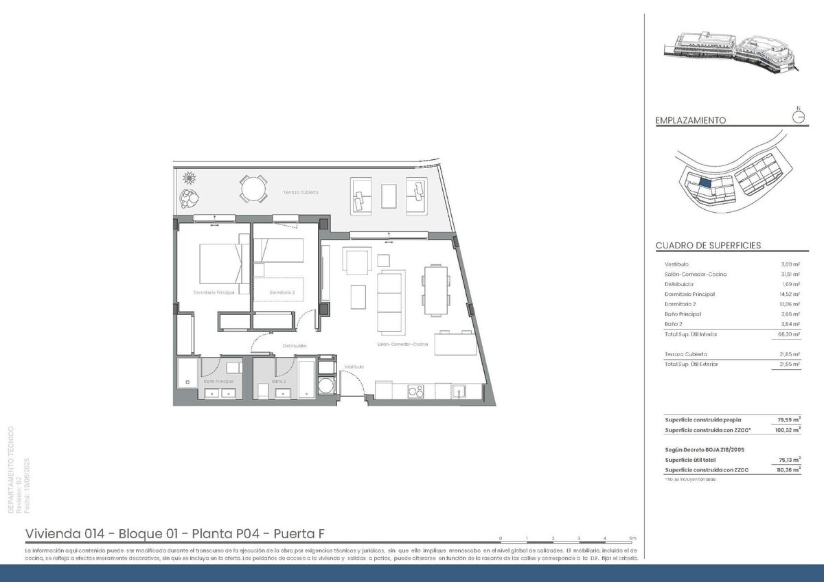 Apartament z 2 sypialniami, 110m² w Estepona, Hiszpania [ID: 0137-SP1036]