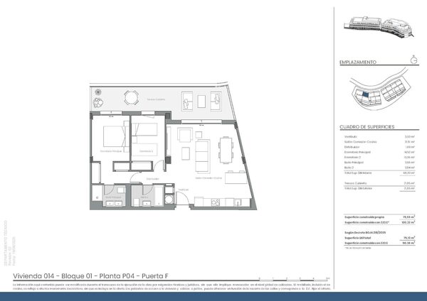 Apartament w Estepona, Hiszpania, 110m² - obraz 12