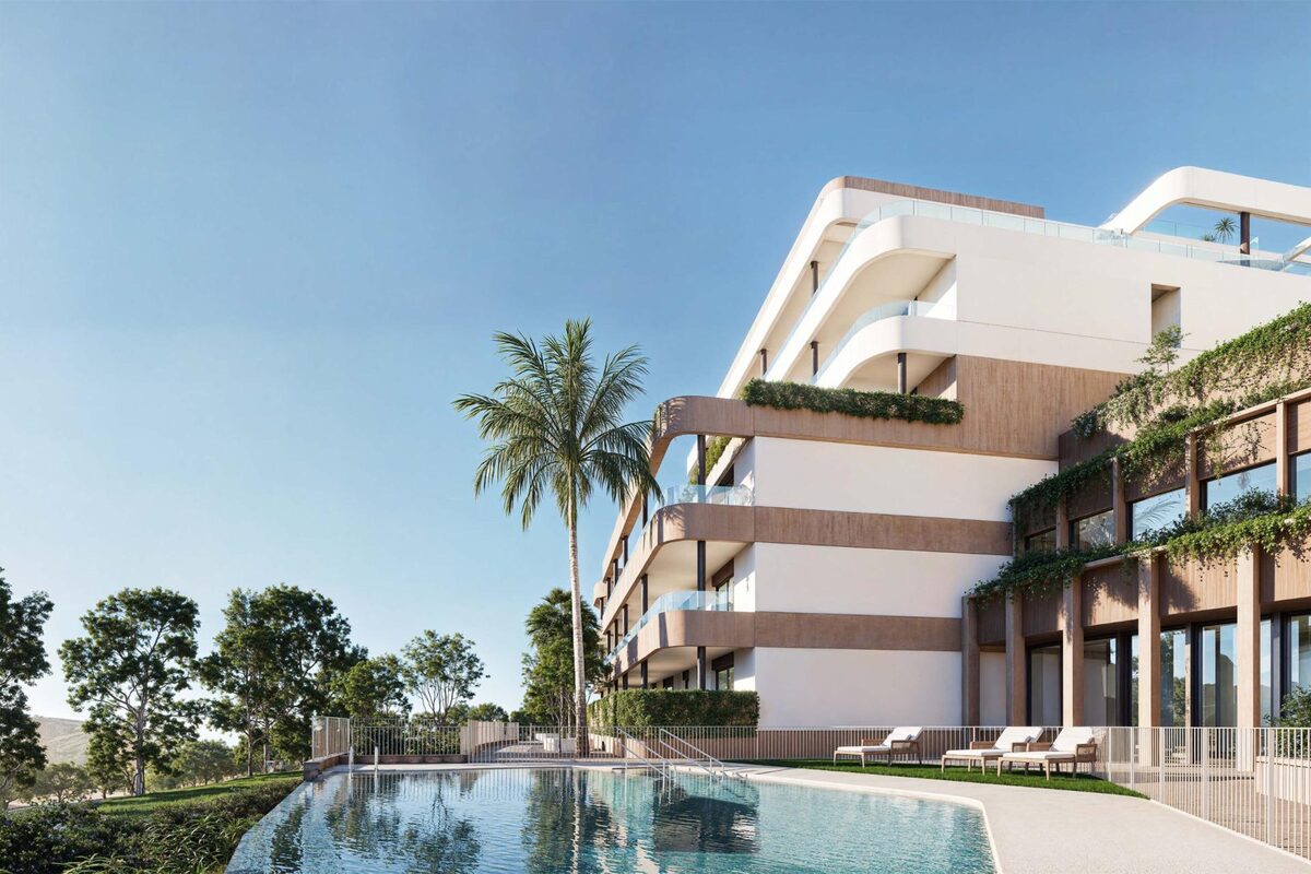 Apartament z 2 sypialniami, 110m² w Estepona, Hiszpania [ID: 0137-SP1036]