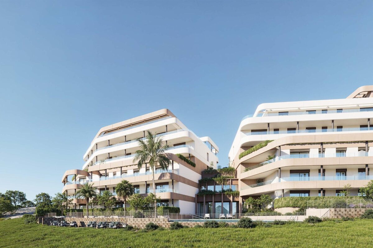 Apartament z 2 sypialniami, 110m² w Estepona, Hiszpania [ID: 0137-SP1036]