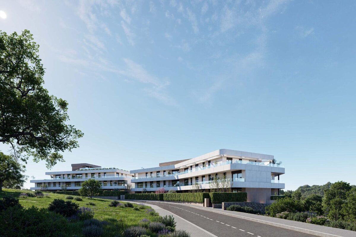 Apartament z 2 sypialniami, 110m² w Estepona, Hiszpania [ID: 0137-SP1036]