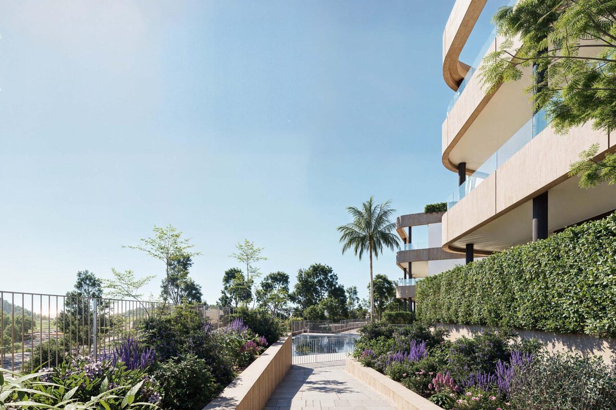 Apartament z 2 sypialniami, 110m² w Estepona, Hiszpania [ID: 0137-SP1036]