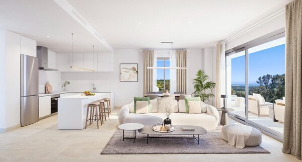 Apartament w Estepona, Hiszpania, 110m² - obraz 9