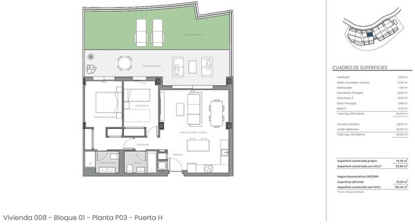 Apartament w Estepona, Hiszpania, 110m² - obraz 12