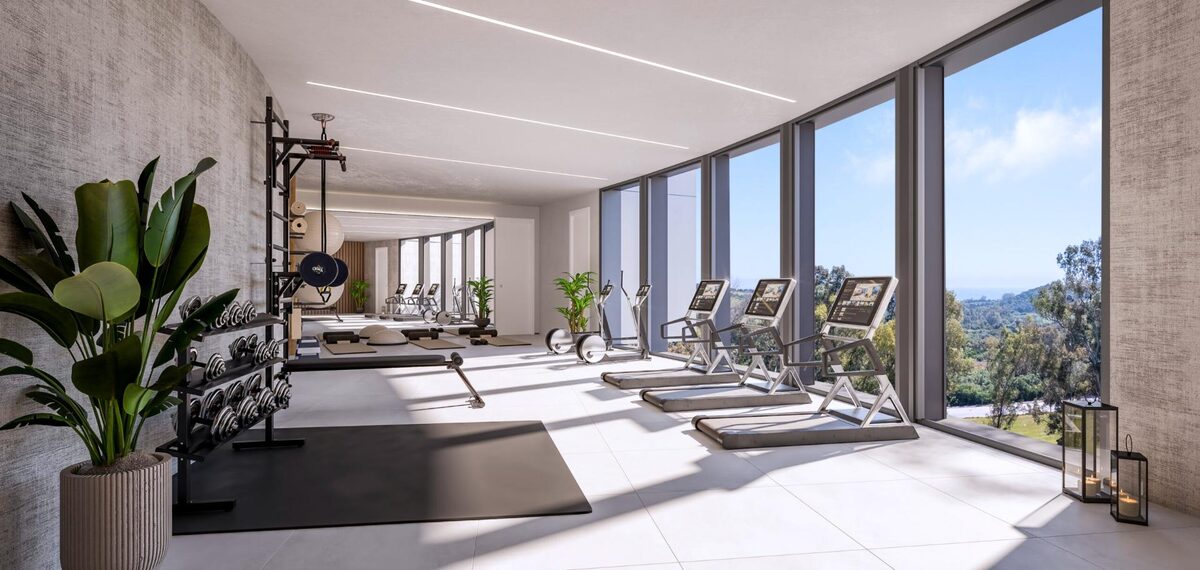 Квартира с 2 спальнями, 110м² в Эстепона, Испания [ID: 0137-SP1034]
