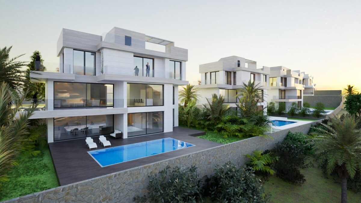 Willa z 4 sypialniami, 132m² w Estepona, Hiszpania [ID: 0137-SP1038]