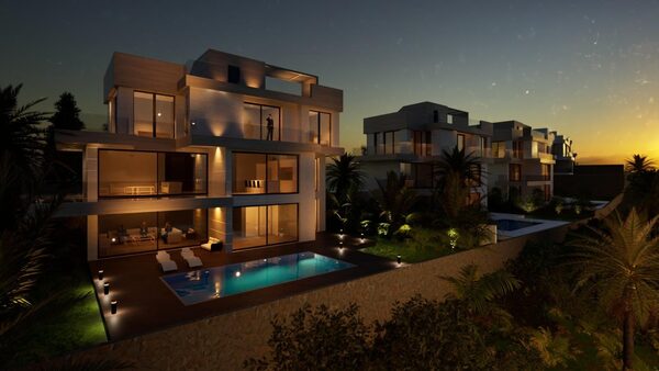 Willa w Estepona, Hiszpania, 132m²
