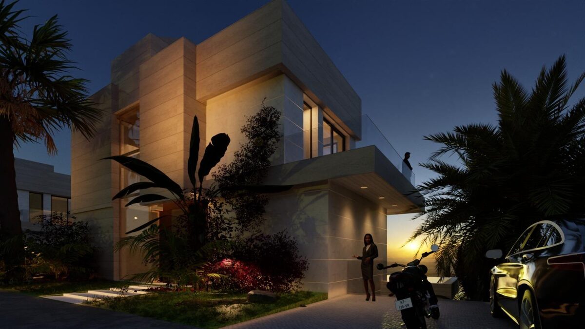 Willa z 5 sypialniami, 220m² w Estepona, Hiszpania [ID: 0137-SP1039]