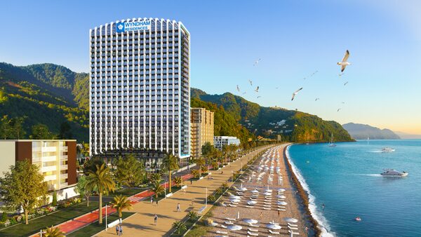 Отельный номер в Батуми, Грузия, 29м²