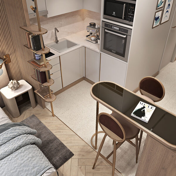 Отельный номер в Батуми, Грузия, 29м² - изображение 13