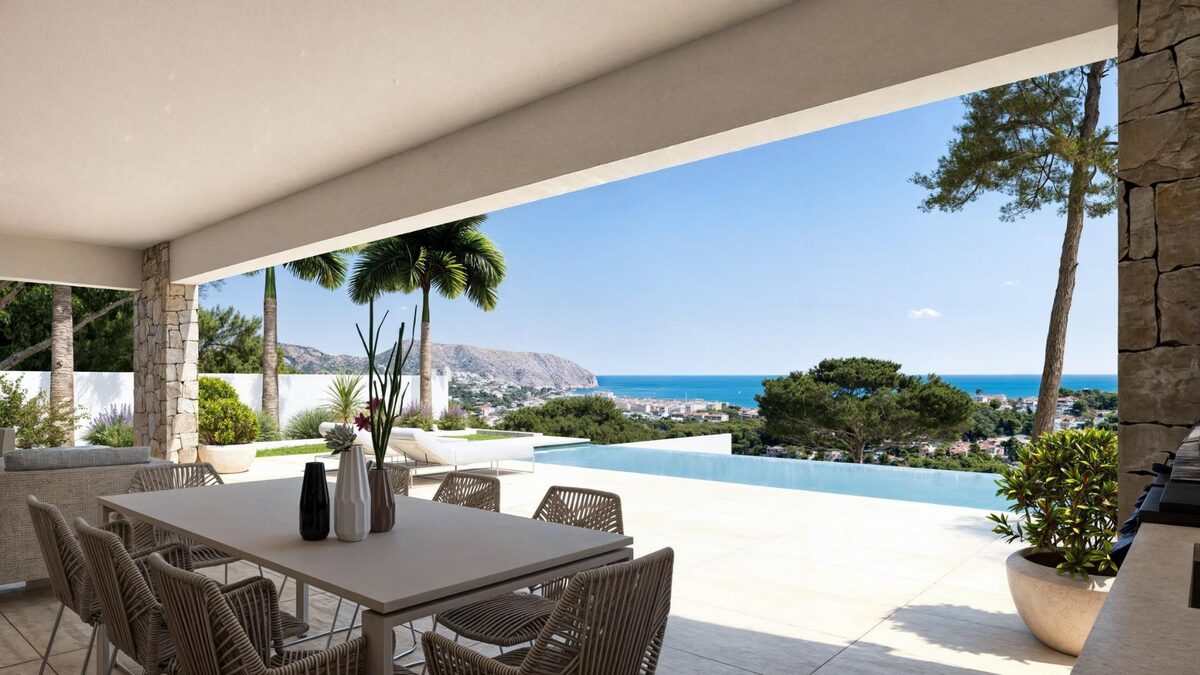 Вилла с 4 спальнями, 350м² в Морайра-Теулада, Испания [ID: 0137-SP1170]