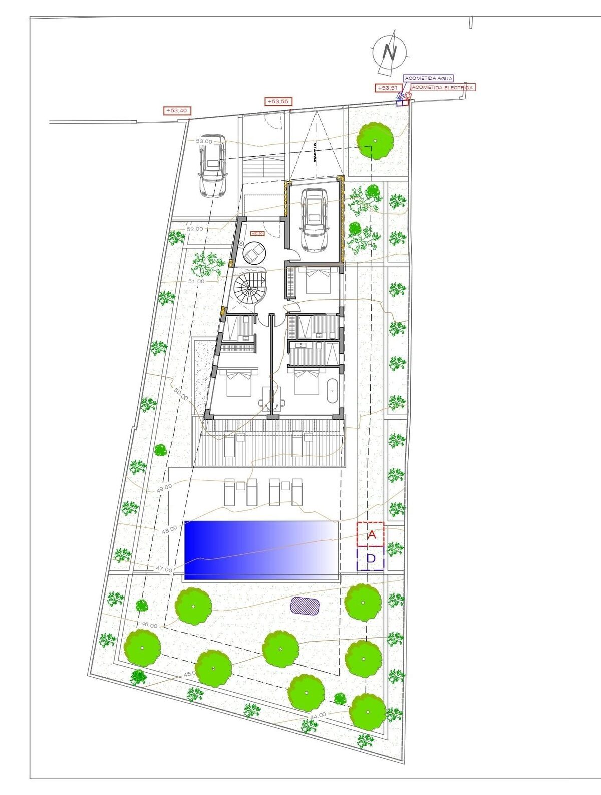 Вилла с 4 спальнями, 350м² в Морайра-Теулада, Испания [ID: 0137-SP1170]
