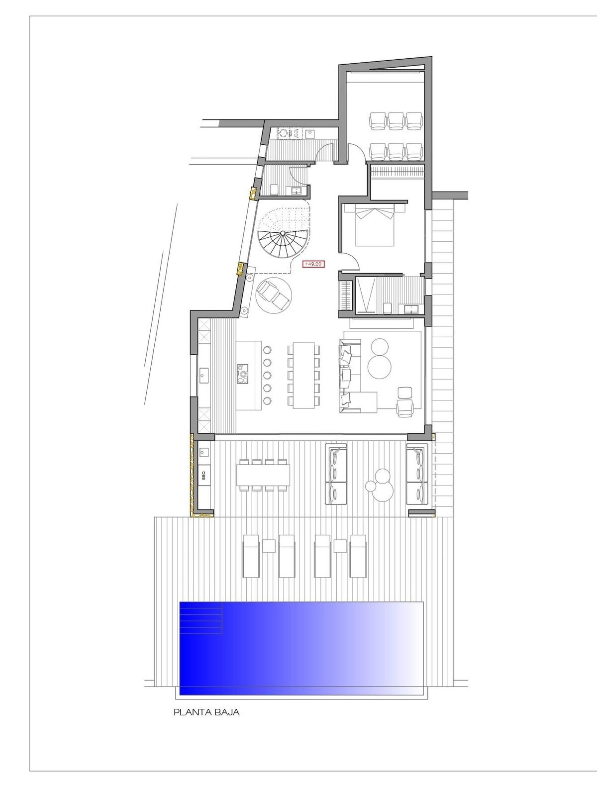 Вилла с 4 спальнями, 350м² в Морайра-Теулада, Испания [ID: 0137-SP1170]