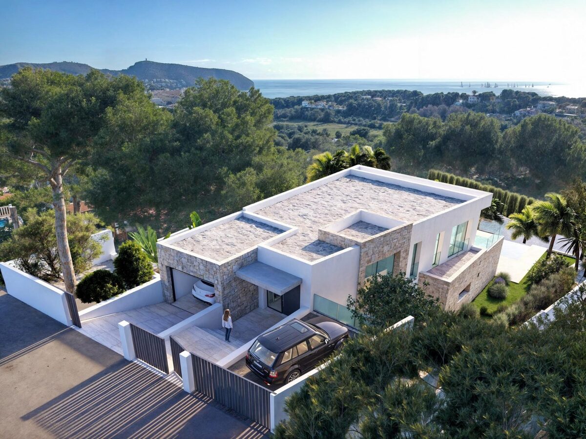 Вилла с 4 спальнями, 350м² в Морайра-Теулада, Испания [ID: 0137-SP1170]