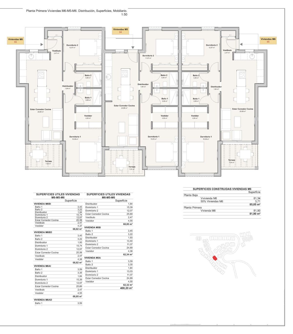Квартира з 2 спальнями, 81м² в Мохакар, Іспанія [ID: 0137-SP1167]