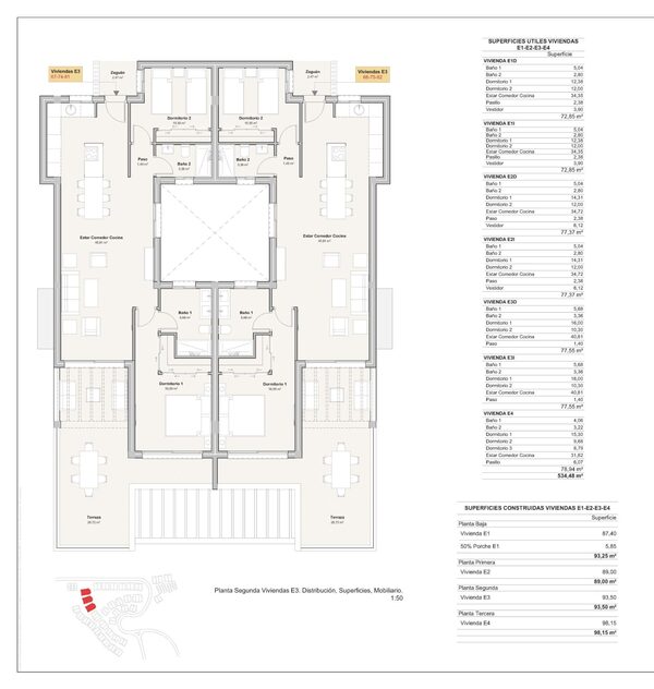 Penthouse in Mojacar, Spain, 93m² - image 22