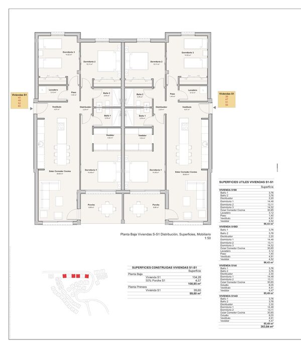Apartment in Mojacar, Spain, 108m² - image 20