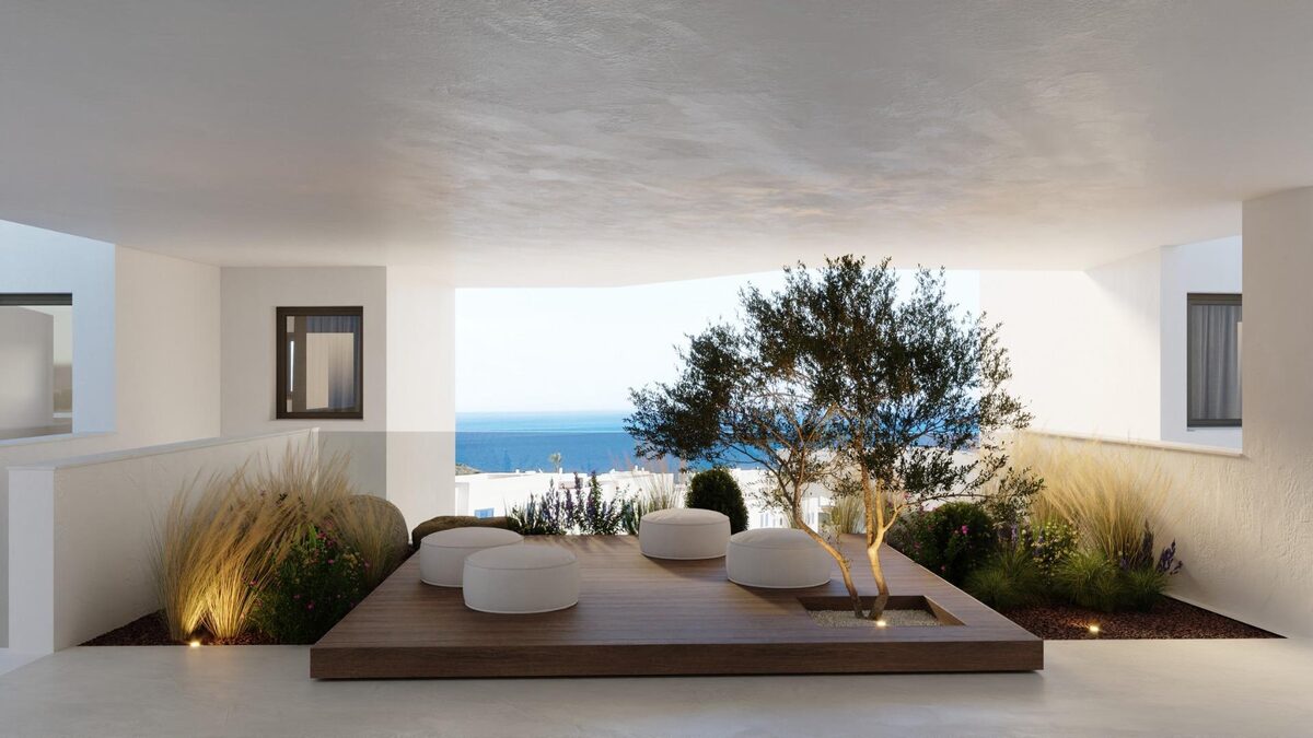 Apartment with 2 bedrooms, 78m² in Mojacar, Spain [ID: 0137-SP1165]