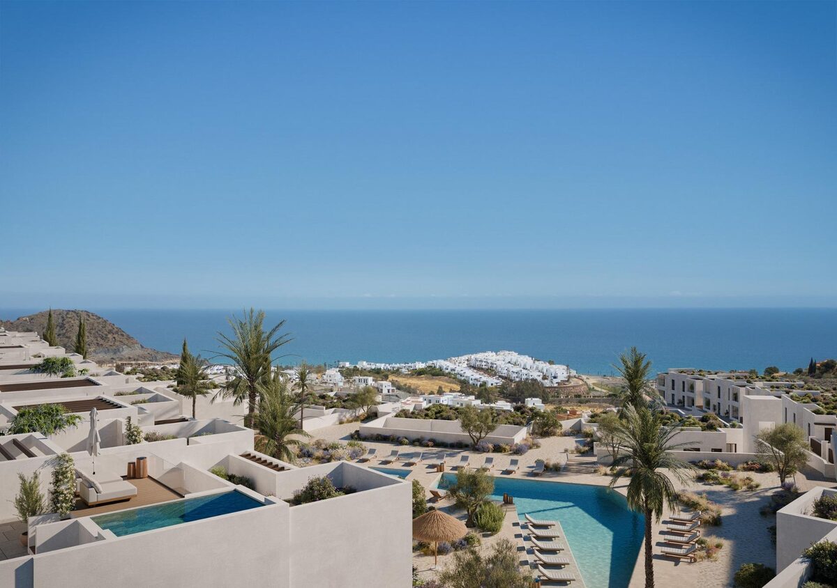 Apartment with 2 bedrooms, 78m² in Mojacar, Spain [ID: 0137-SP1165]