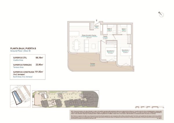 Apartment in Villajoyosa, Spain, 79m² - image 6