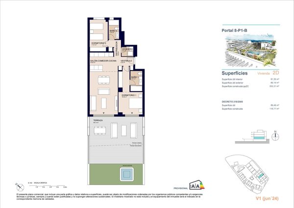 Apartament w Estepona, Hiszpania, 116m² - obraz 16